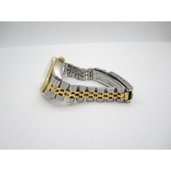 Women Helbros Quartz WR Analog 26mm Round Watch (H604) "New Battery" - Picture 11 of 11